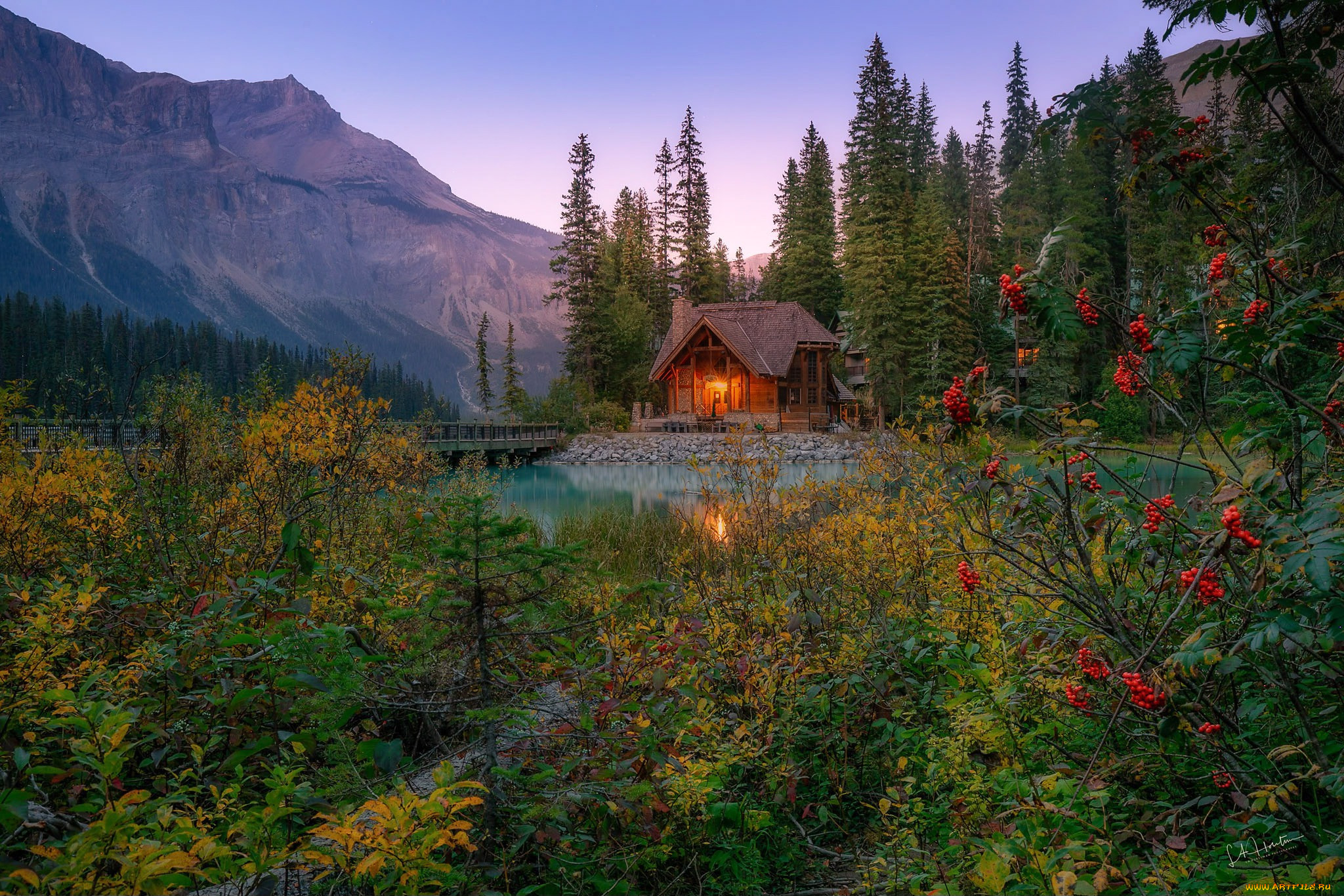 emerald lake, yoho national park, british columbia, ������, - ������,  ����, emerald, lake, yoho, national, park, british, columbia